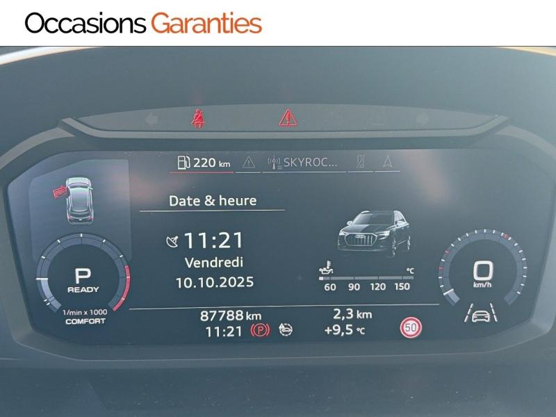 Voitures occasions Audi Q3 S line Longeville-lès-Saint-Avold