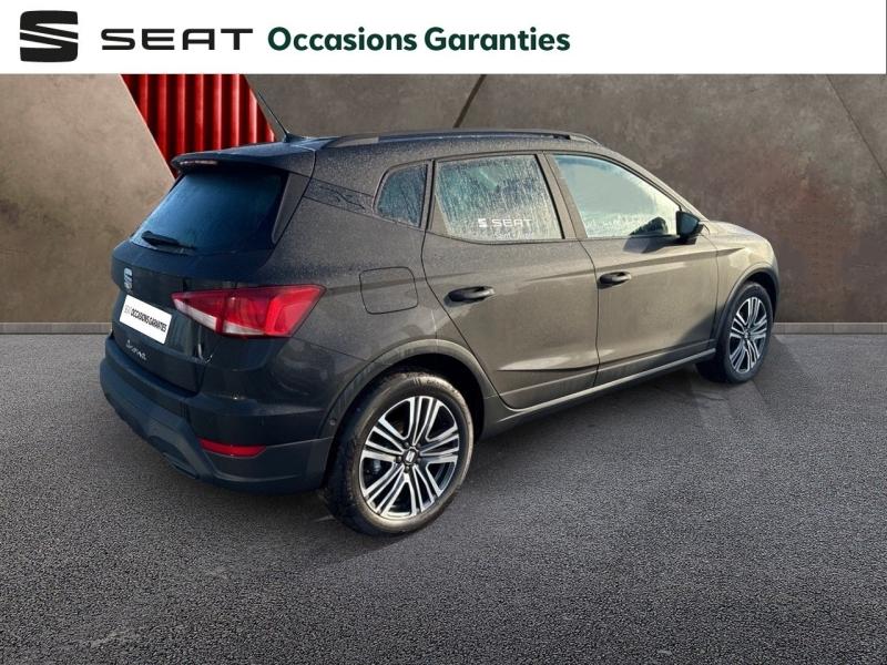 Voitures occasions SEAT ARONA Copa Longeville-lès-Saint-Avold