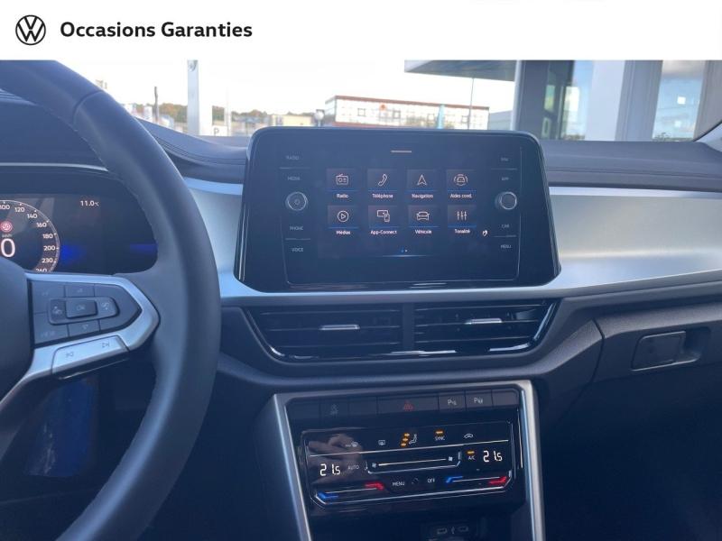Voitures occasions VOLKSWAGEN T-ROC VW Edition Longeville-lès-Saint-Avold
