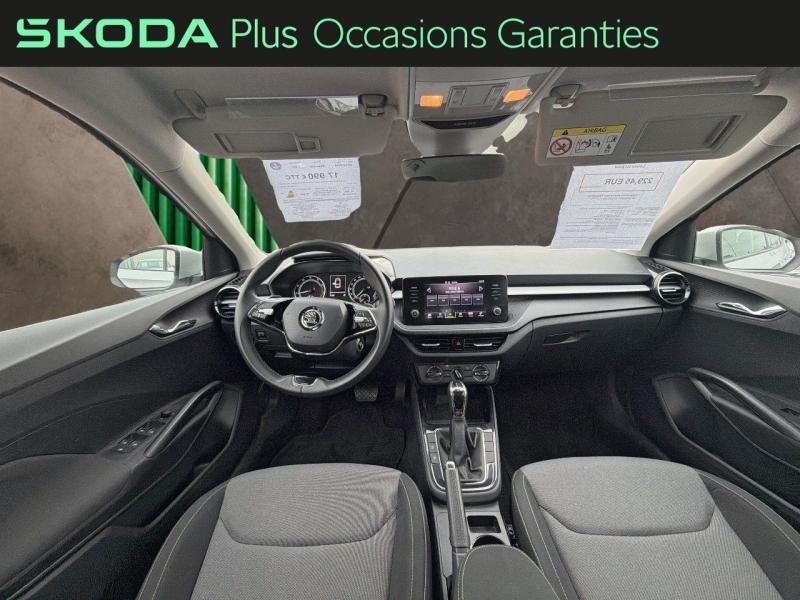 Voitures occasions ŠKODA FABIA Ambition Longeville-lès-Saint-Avold