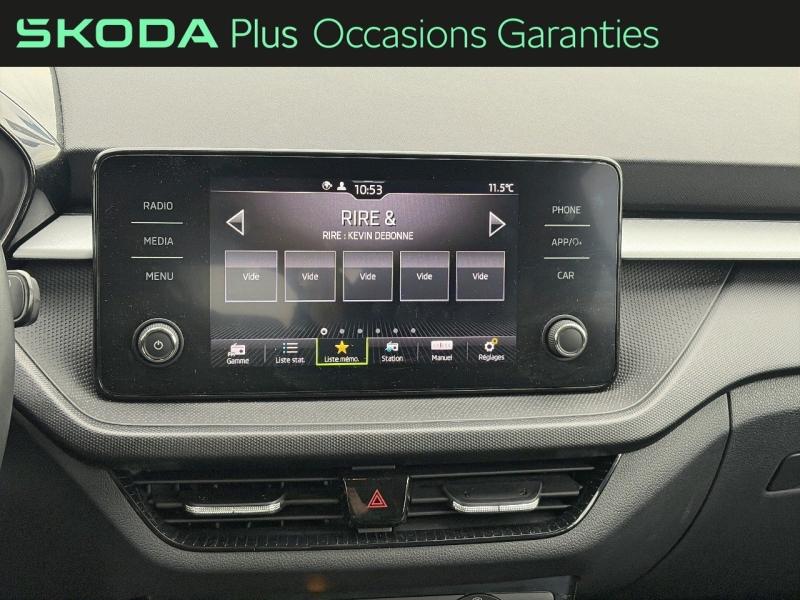 Voitures occasions ŠKODA FABIA Ambition Longeville-lès-Saint-Avold