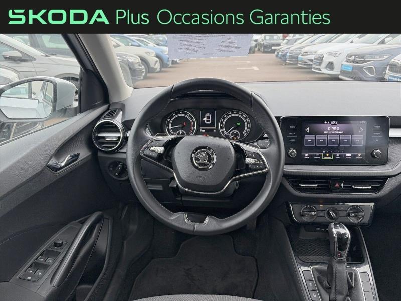 Voitures occasions ŠKODA FABIA Ambition Longeville-lès-Saint-Avold