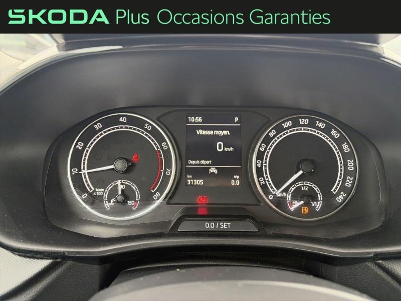 Voitures occasions ŠKODA FABIA Ambition Longeville-lès-Saint-Avold