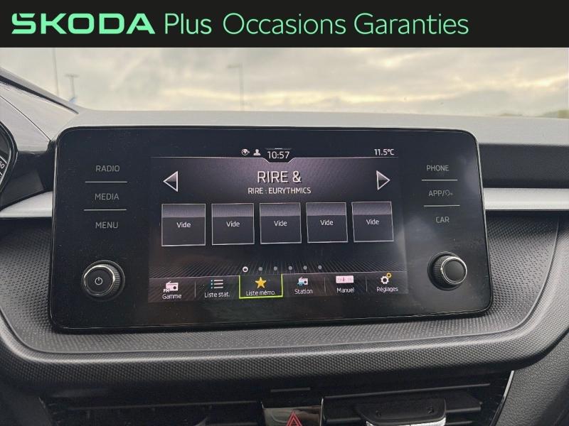 Voitures occasions ŠKODA FABIA Ambition Longeville-lès-Saint-Avold