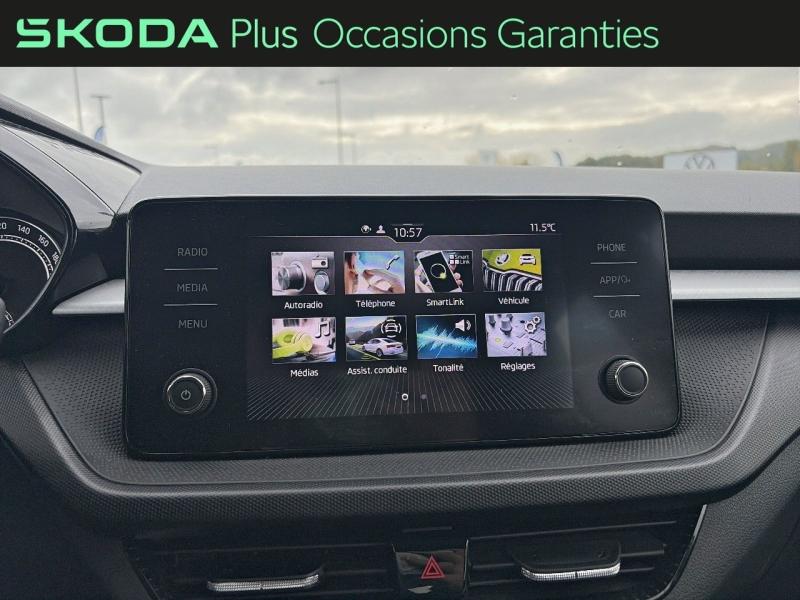 Voitures occasions ŠKODA FABIA Ambition Longeville-lès-Saint-Avold