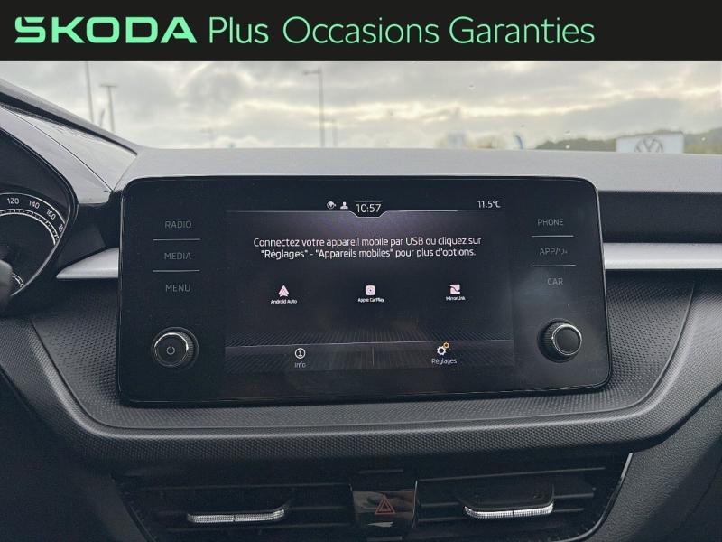 Voitures occasions ŠKODA FABIA Ambition Longeville-lès-Saint-Avold