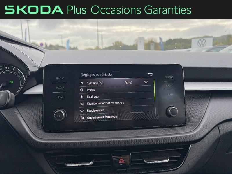 Voitures occasions ŠKODA FABIA Ambition Longeville-lès-Saint-Avold