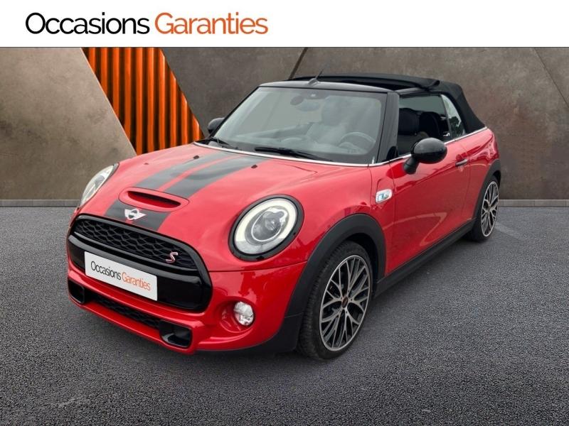 Voitures occasions MINI Cabrio Red Hot Chili Longeville-lès-Saint-Avold