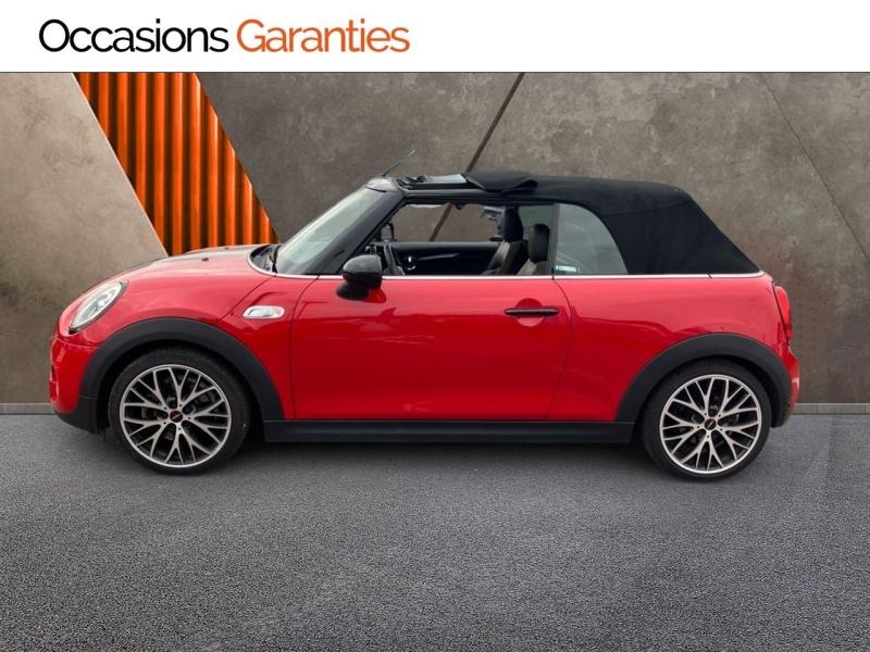 Voitures occasions MINI Cabrio Red Hot Chili Longeville-lès-Saint-Avold