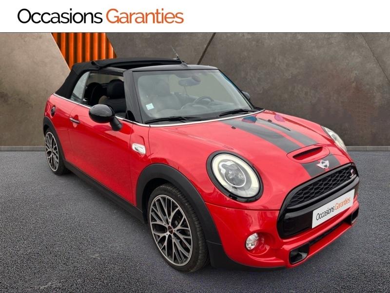 Voitures occasions MINI Cabrio Red Hot Chili Longeville-lès-Saint-Avold
