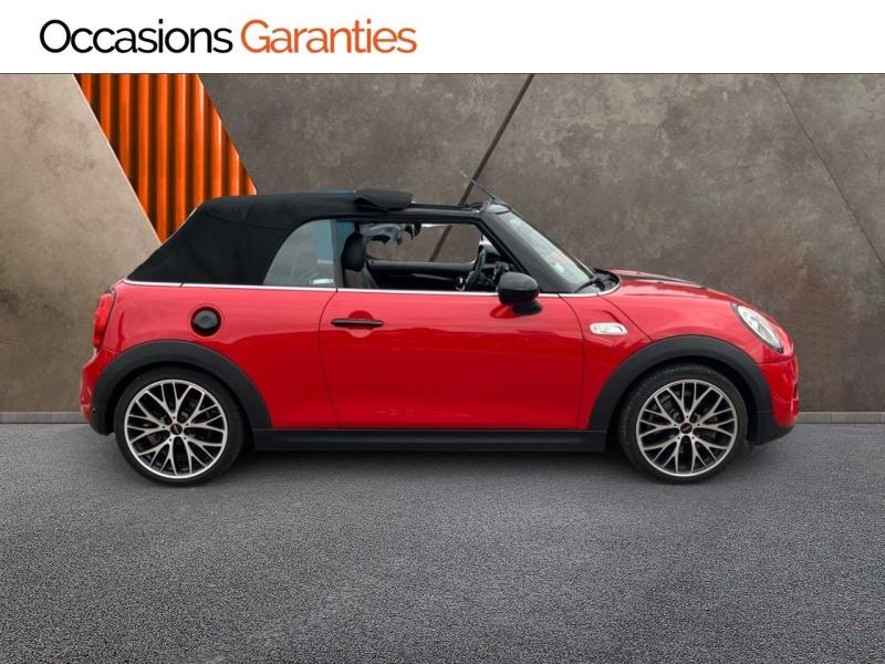 Voitures occasions MINI Cabrio Red Hot Chili Longeville-lès-Saint-Avold