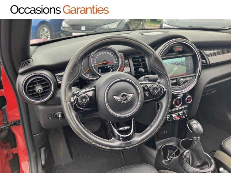 Voitures occasions MINI Cabrio Red Hot Chili Longeville-lès-Saint-Avold