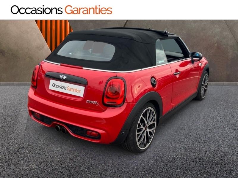 Voitures occasions MINI Cabrio Red Hot Chili Longeville-lès-Saint-Avold