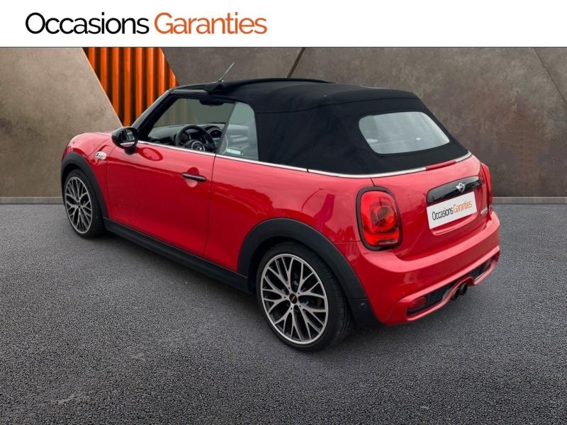 Voitures occasions MINI Cabrio Red Hot Chili Longeville-lès-Saint-Avold