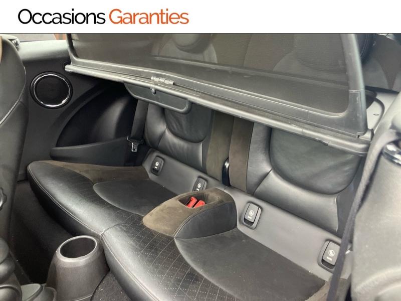 Voitures occasions MINI Cabrio Red Hot Chili Longeville-lès-Saint-Avold