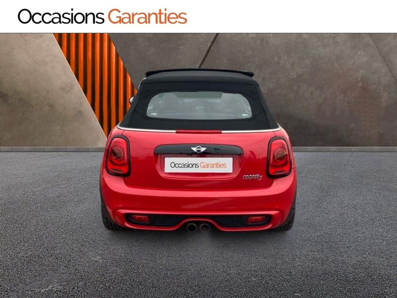 Voitures occasions MINI Cabrio Red Hot Chili Longeville-lès-Saint-Avold