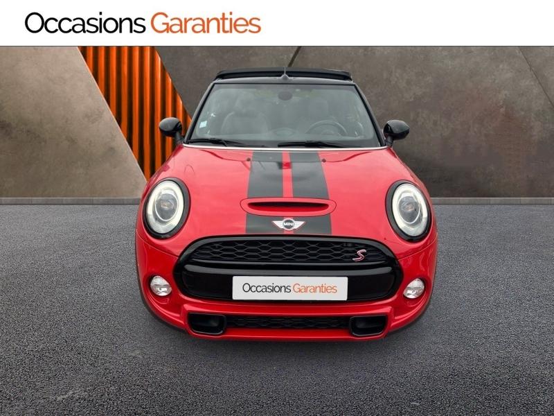 Voitures occasions MINI Cabrio Red Hot Chili Longeville-lès-Saint-Avold