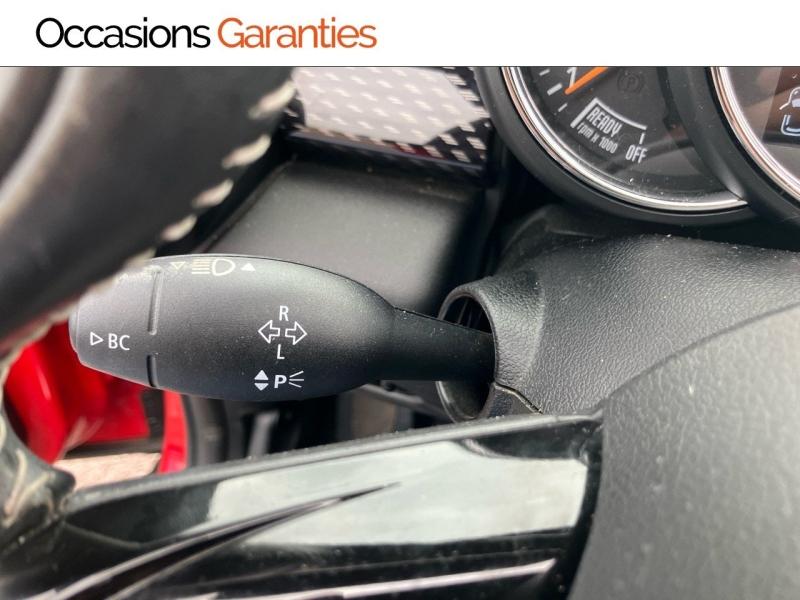 Voitures occasions MINI Cabrio Red Hot Chili Longeville-lès-Saint-Avold