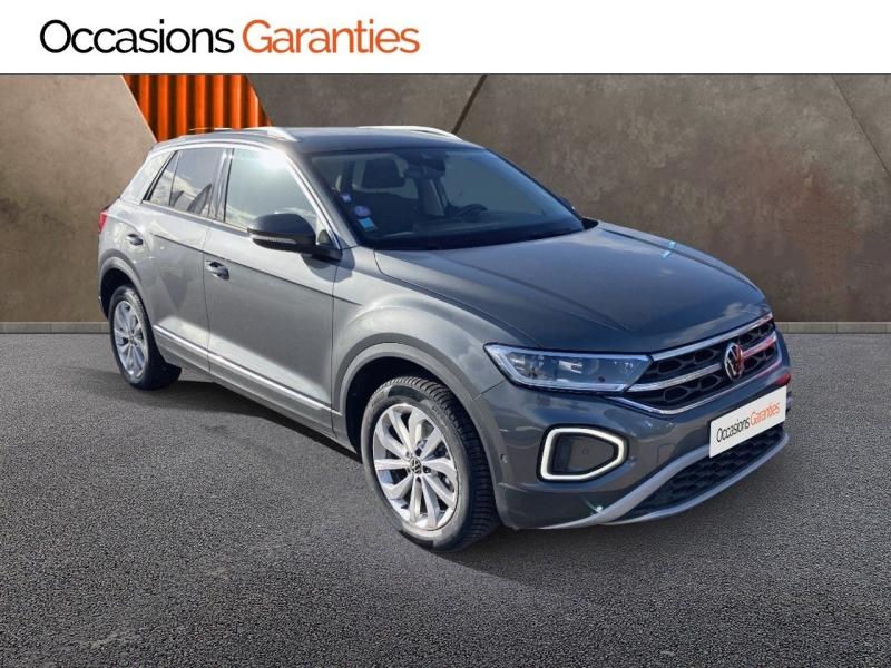 Voitures occasions VOLKSWAGEN T-ROC Style Longeville-lès-Saint-Avold