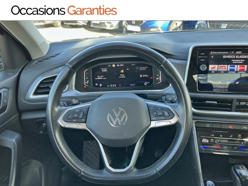 Voitures occasions VOLKSWAGEN T-ROC Style Longeville-lès-Saint-Avold