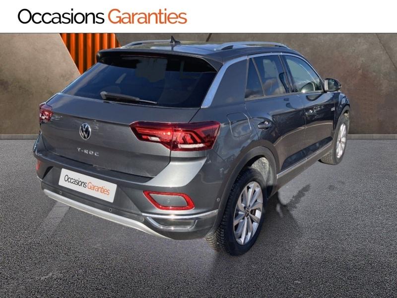 Voitures occasions VOLKSWAGEN T-ROC Style Longeville-lès-Saint-Avold