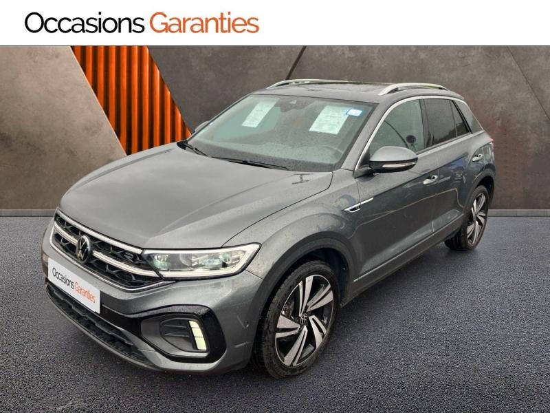 Voitures occasions VOLKSWAGEN T-ROC R-Line Longeville-lès-Saint-Avold