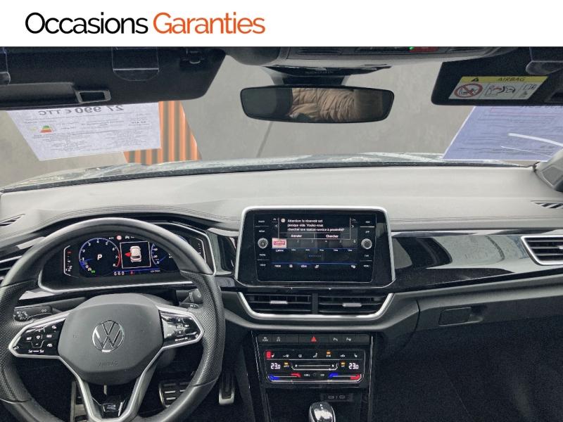 Voitures occasions VOLKSWAGEN T-ROC R-Line Longeville-lès-Saint-Avold