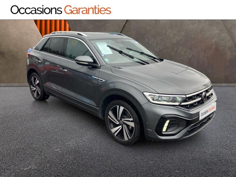Voitures occasions VOLKSWAGEN T-ROC R-Line Longeville-lès-Saint-Avold