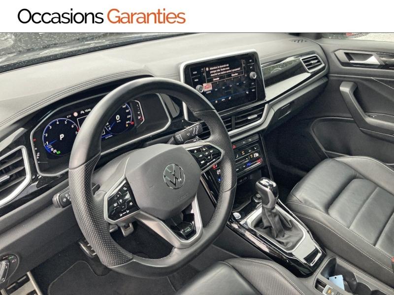 Voitures occasions VOLKSWAGEN T-ROC R-Line Longeville-lès-Saint-Avold