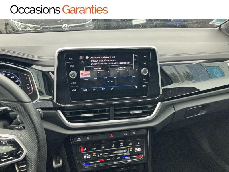 Voitures occasions VOLKSWAGEN T-ROC R-Line Longeville-lès-Saint-Avold