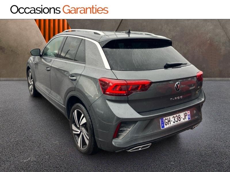 Voitures occasions VOLKSWAGEN T-ROC R-Line Longeville-lès-Saint-Avold