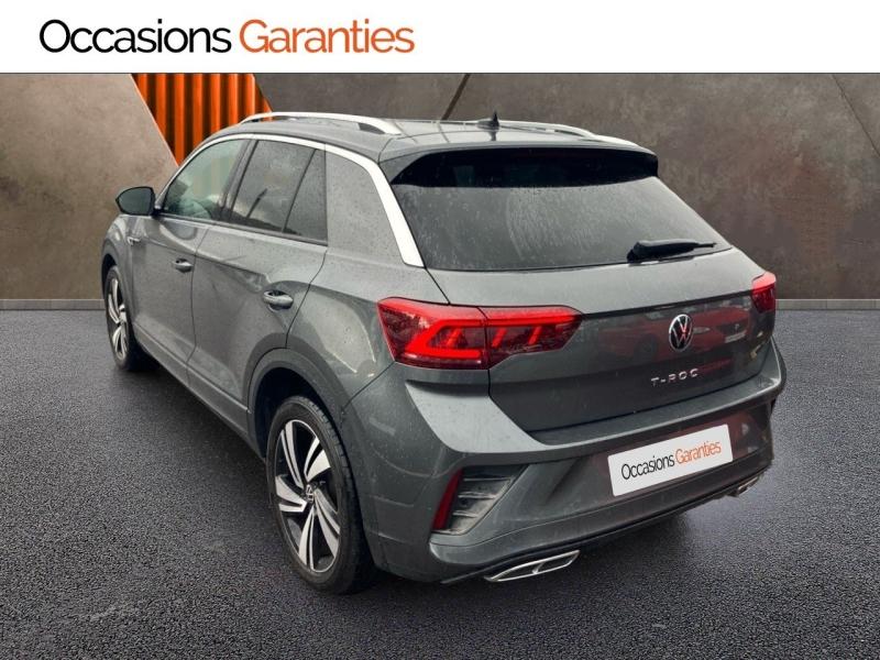 Voitures occasions VOLKSWAGEN T-ROC R-Line Longeville-lès-Saint-Avold