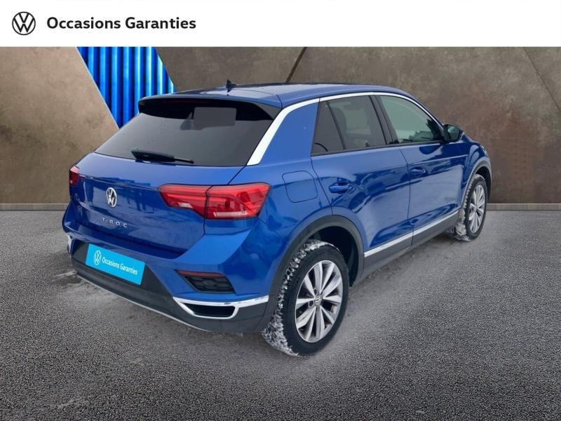 Voitures occasions VOLKSWAGEN T-ROC Lounge Longeville-lès-Saint-Avold