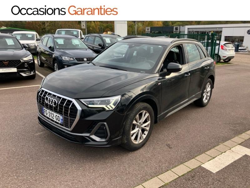 Voitures occasions Audi Q3 S line Longeville-lès-Saint-Avold