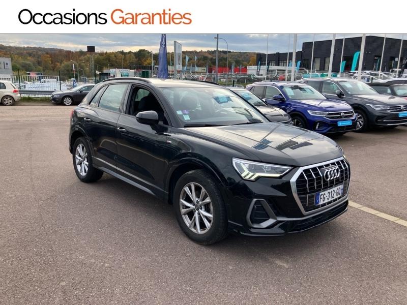 Voitures occasions Audi Q3 S line Longeville-lès-Saint-Avold
