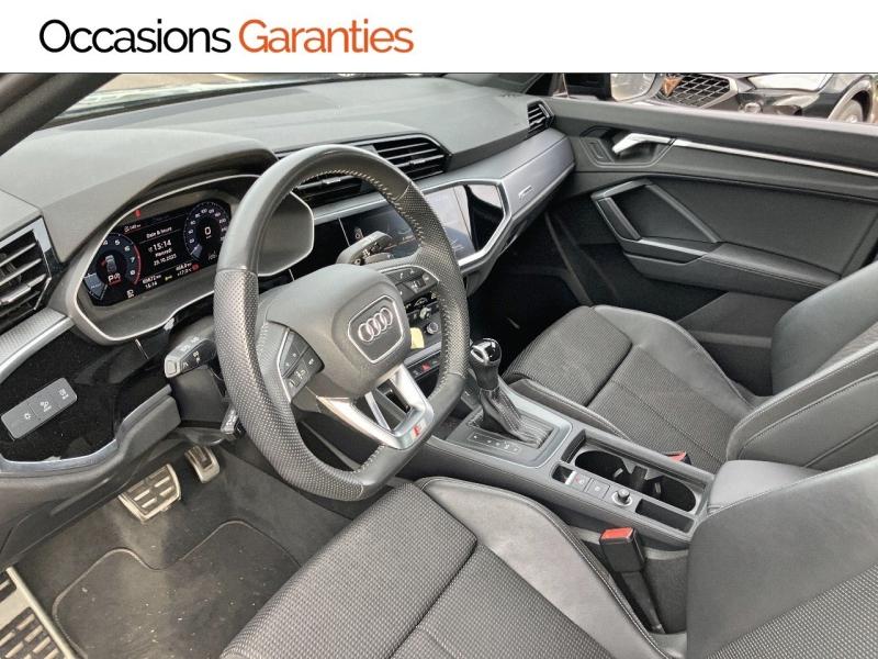 Voitures occasions Audi Q3 S line Longeville-lès-Saint-Avold