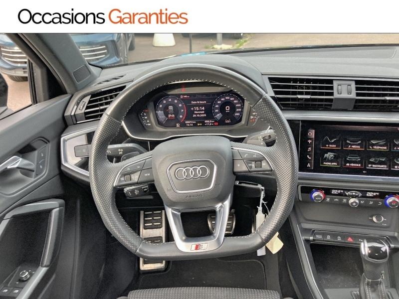 Voitures occasions Audi Q3 S line Longeville-lès-Saint-Avold
