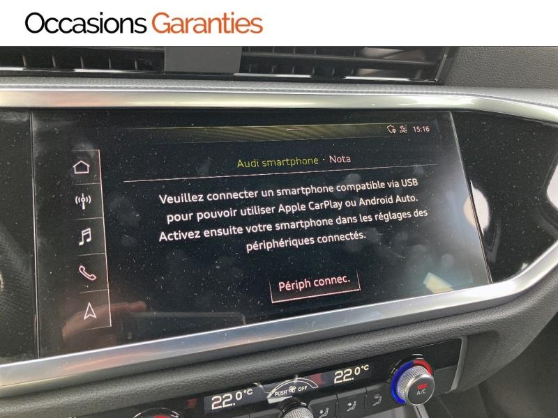 Voitures occasions Audi Q3 S line Longeville-lès-Saint-Avold