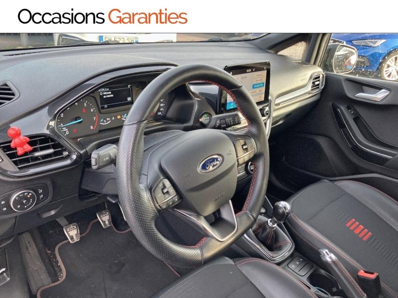 Voitures occasions FORD FIESTA ST-Line Longeville-lès-Saint-Avold