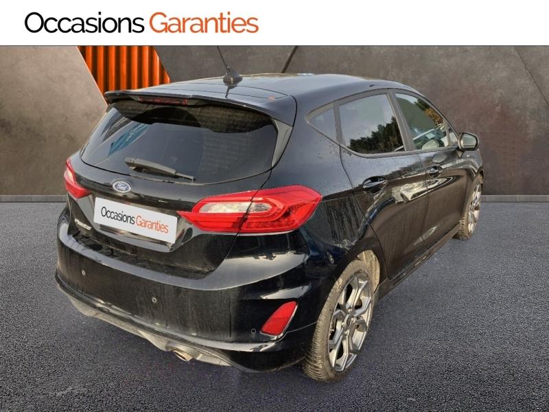 Voitures occasions FORD FIESTA ST-Line Longeville-lès-Saint-Avold