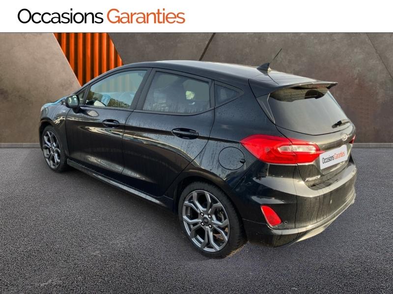 Voitures occasions FORD FIESTA ST-Line Longeville-lès-Saint-Avold