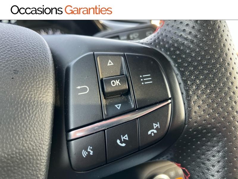 Voitures occasions FORD FIESTA ST-Line Longeville-lès-Saint-Avold
