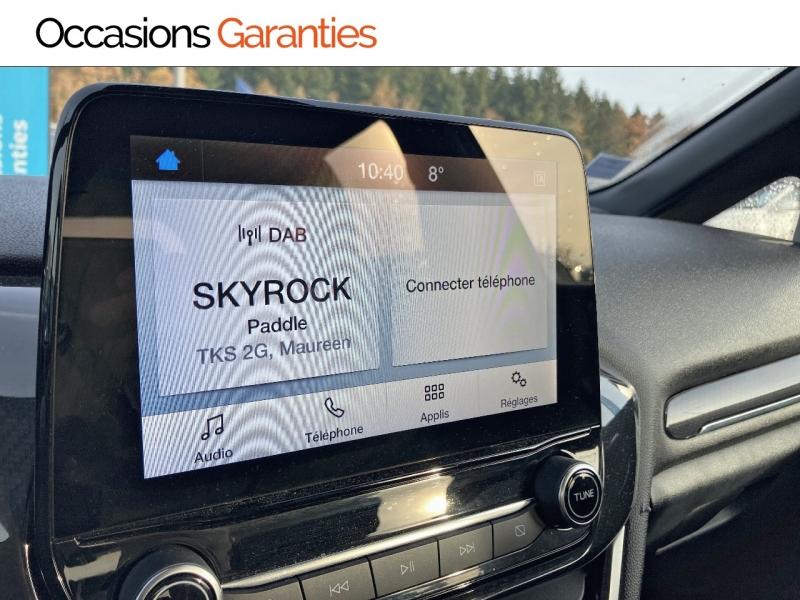 Voitures occasions FORD FIESTA ST-Line Longeville-lès-Saint-Avold