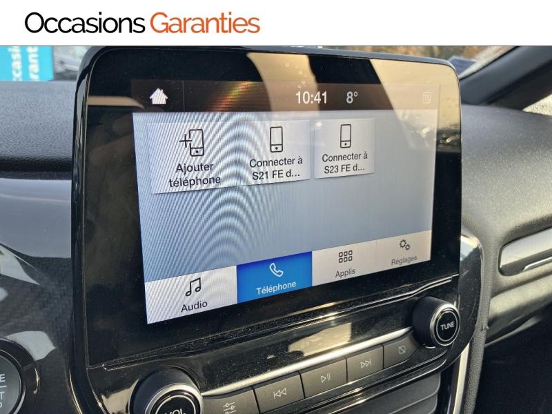 Voitures occasions FORD FIESTA ST-Line Longeville-lès-Saint-Avold