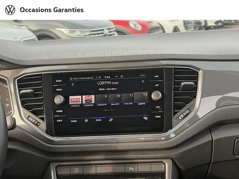 Voitures occasions VOLKSWAGEN T-ROC Carat Longeville-lès-Saint-Avold
