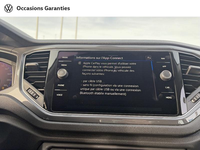 Voitures occasions VOLKSWAGEN T-ROC Carat Longeville-lès-Saint-Avold