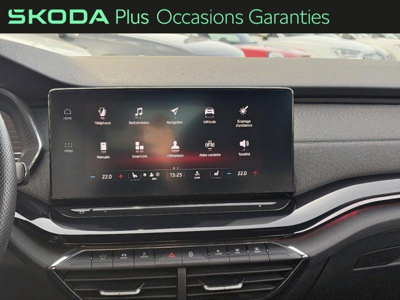 Voitures occasions ŠKODA OCTAVIA Sportline Longeville-lès-Saint-Avold