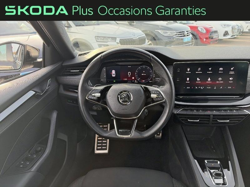 Voitures occasions ŠKODA OCTAVIA Sportline Longeville-lès-Saint-Avold