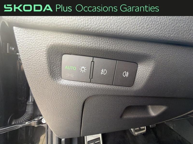 Voitures occasions ŠKODA OCTAVIA Sportline Longeville-lès-Saint-Avold