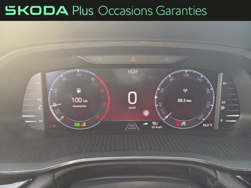 Voitures occasions ŠKODA OCTAVIA Sportline Longeville-lès-Saint-Avold